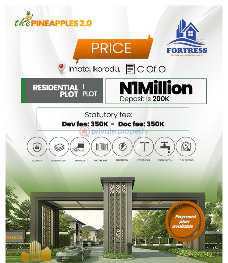 Mixed use Land For Sale Imota Agbowa Ikorodu Lagos - 2