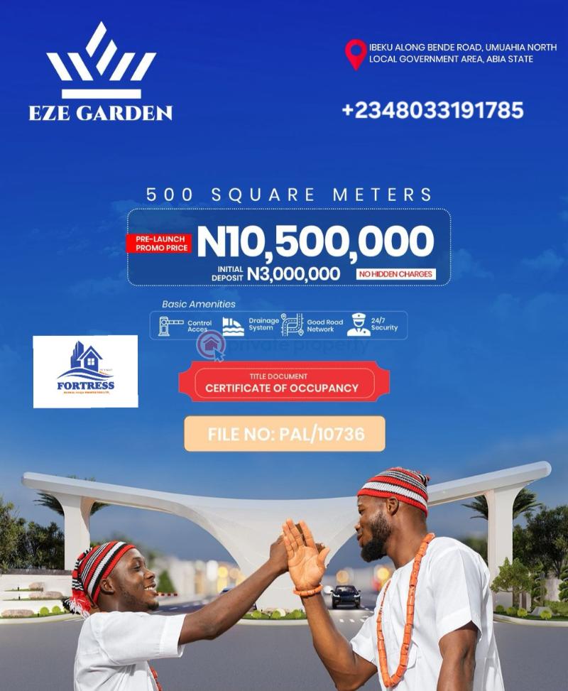 Mixed use Land For Sale Ibeku, Along Bende Road, Umuahia Umuahia North Abia