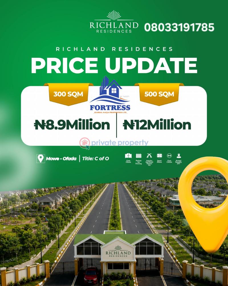 Mixed use Land For Sale Mowe Ofada Mowe Ogun area  - 3