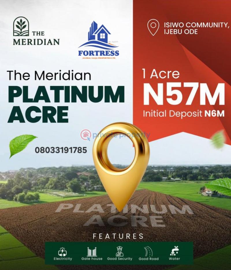 Mixed use Land For Sale Isiwo Ijebu Ode Ogun - 2