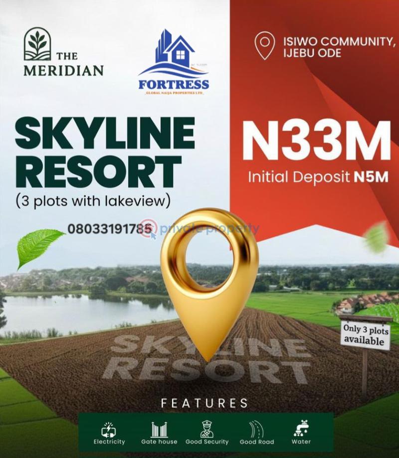 Mixed use Land For Sale Isiwo Ijebu Ode Ogun - 3