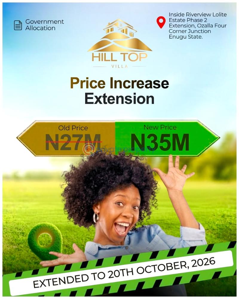 Mixed use Land For Sale Ozalla Four Corner Junction, Enugu Enugu Suburb Enugu Area  - 5