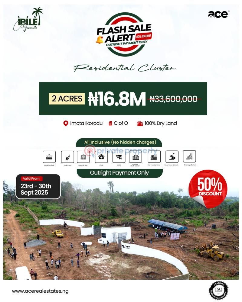 Affordable c.of.o land for sale in ikorudu lagos - 2 Mixed use Land For Sale Imota Ikorodu Lagos - 2