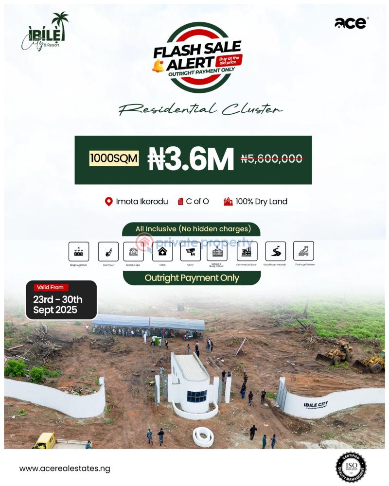 Affordable c.of.o land for sale in ikorudu lagos - 4 Mixed use Land For Sale Imota Ikorodu Lagos - 4