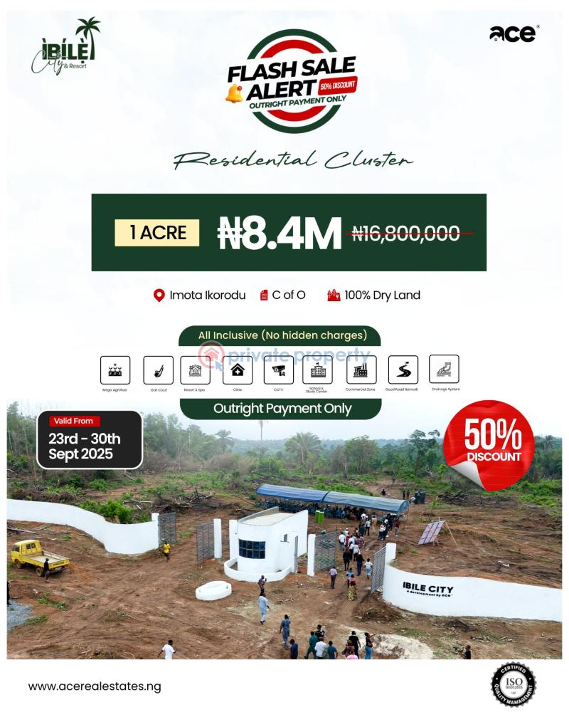 Affordable c.of.o land for sale in ikorudu lagos - 3 Mixed use Land For Sale Imota Ikorodu Lagos - 3