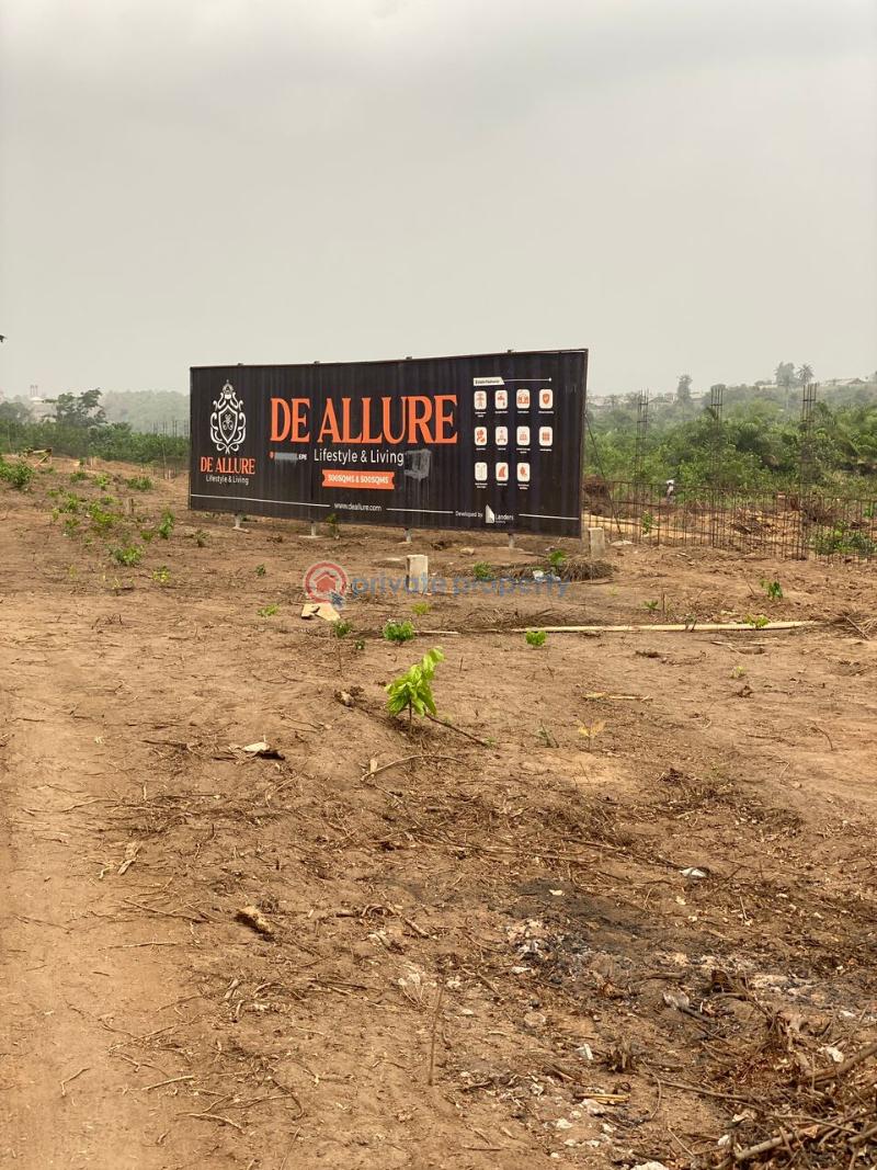 For sale Land De Allure Estate Is Located In Molajoye Town, Epe. Just