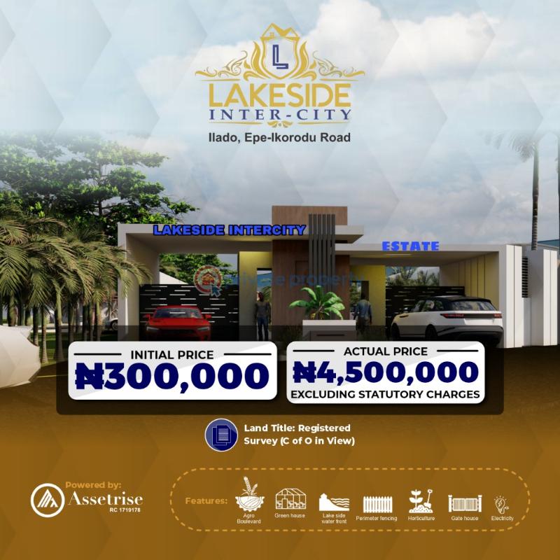 Residential Land For Sale Lakeside Inter City Iiado Epe Ikorodu Road Epe Lagos - 2
