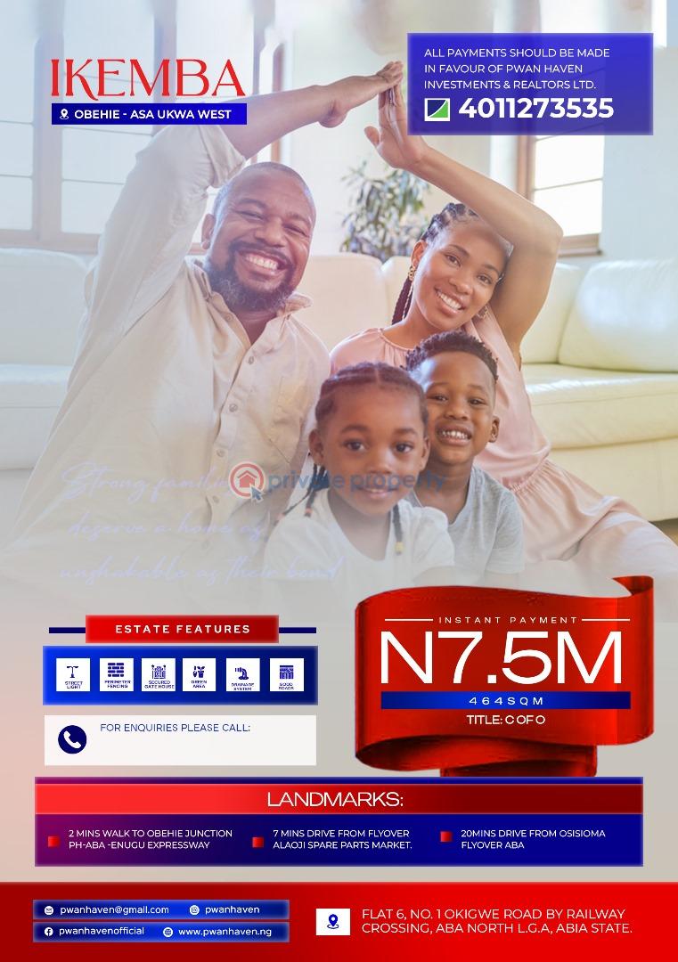 Mixed use Land For Sale Ukwa West Abia