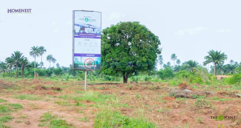 Commercial Land For Sale The Ascent Prime City Estate Ubulu Okiti Asaba Delta State Asaba Delta - 1
