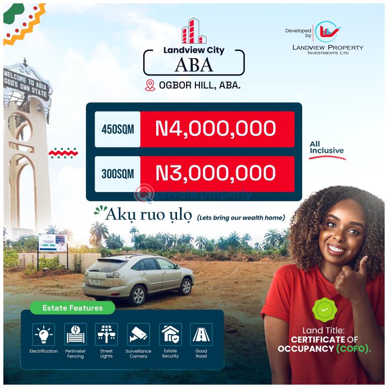 Residential Land For Sale Land View City Alpha Mbato Off Opobo Alumni Expressway Obingwa Abia State Ngwa Abia - 4
