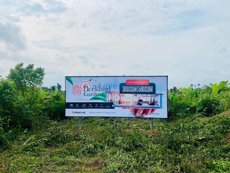 Affordable dry land in epe with buy 5 get 1 free - deckland estate - 1 Land For Sale Igboye Epe Lagos - 1