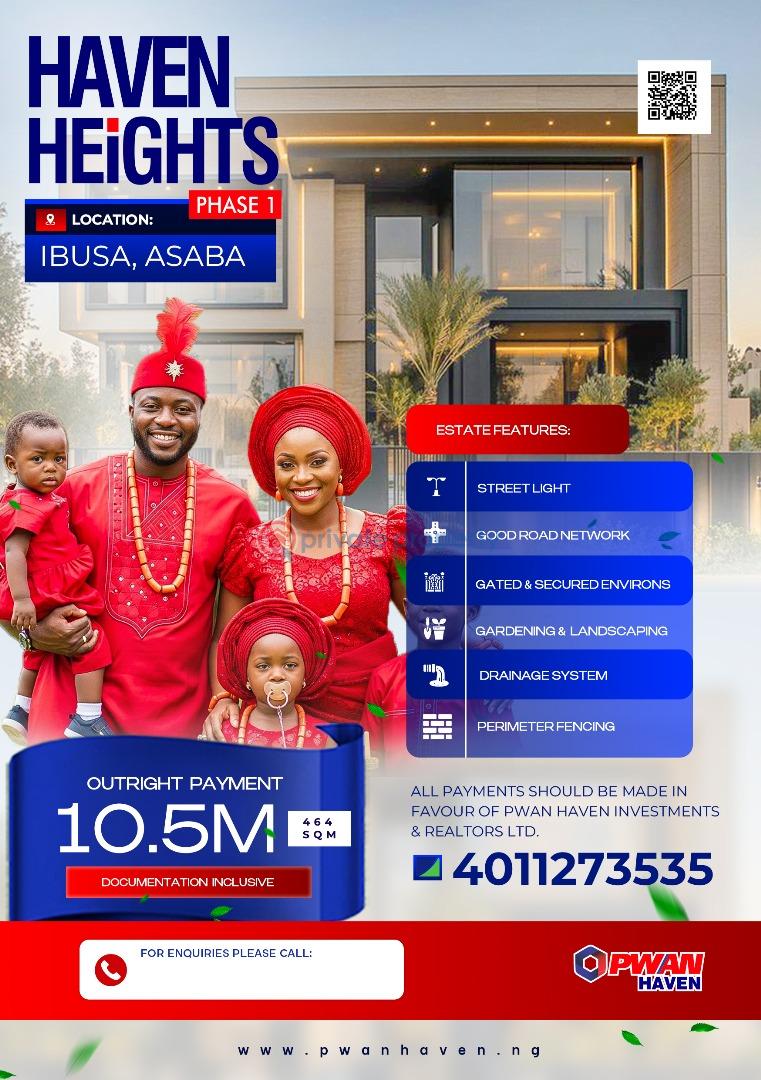 Land For Sale Asaba Delta