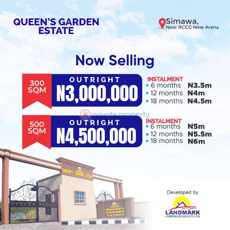 Land For Sale Simawa Ogun Ogun area 