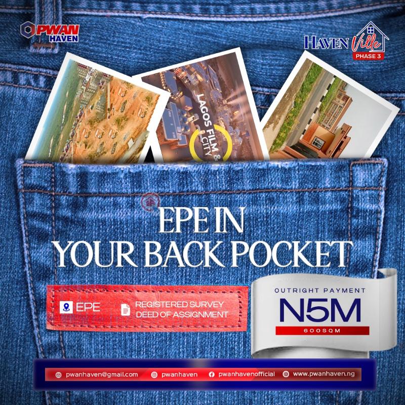 Mixed use Land For Sale Haven Ville Estate Phase 3 Epe Lagos