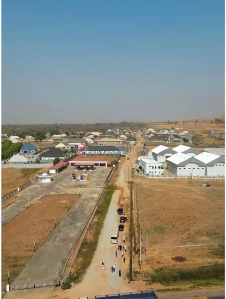 Land For Sale Close To Giri Junction Gwagwalada Abuja Phase 4  - 0