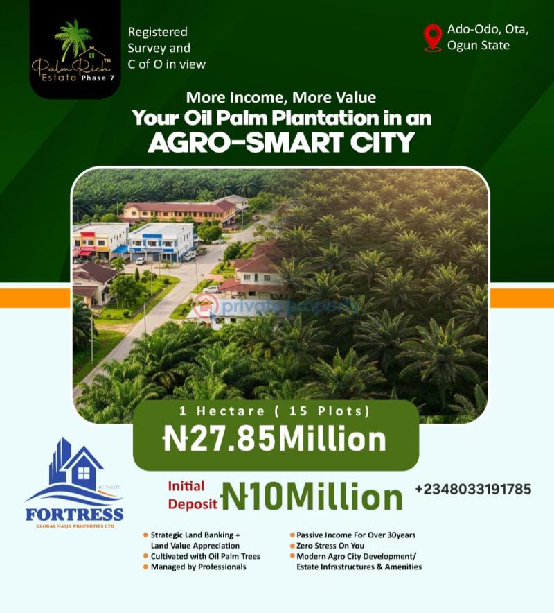 Mixed use Land For Sale Ado Odo, Ota Pilo, Ado Odo Ewekoro Ogun - 1