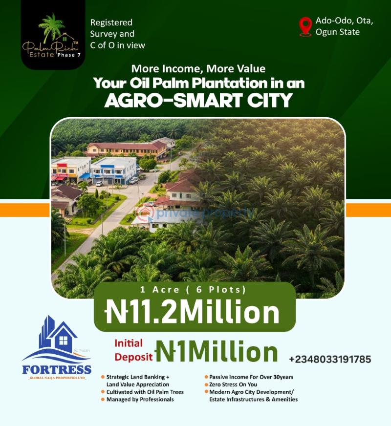 Mixed use Land For Sale Ado Odo, Ota Pilo, Ado Odo Ewekoro Ogun - 0