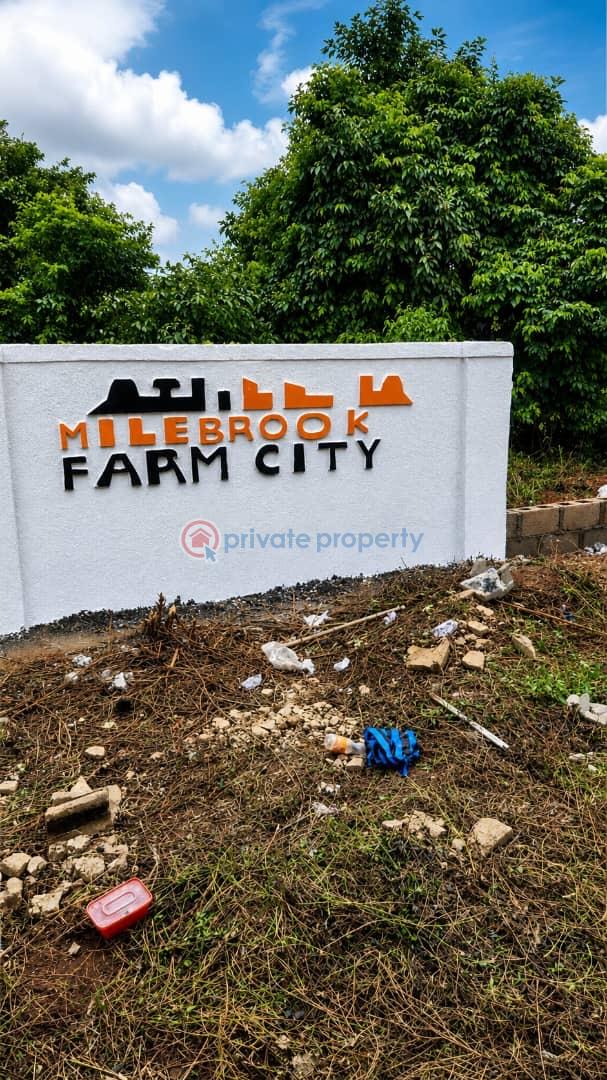Commercial Land For Sale Milebrook Farm City Estate Located In Obafemi Owode Obafemi Owode Ogun - 0