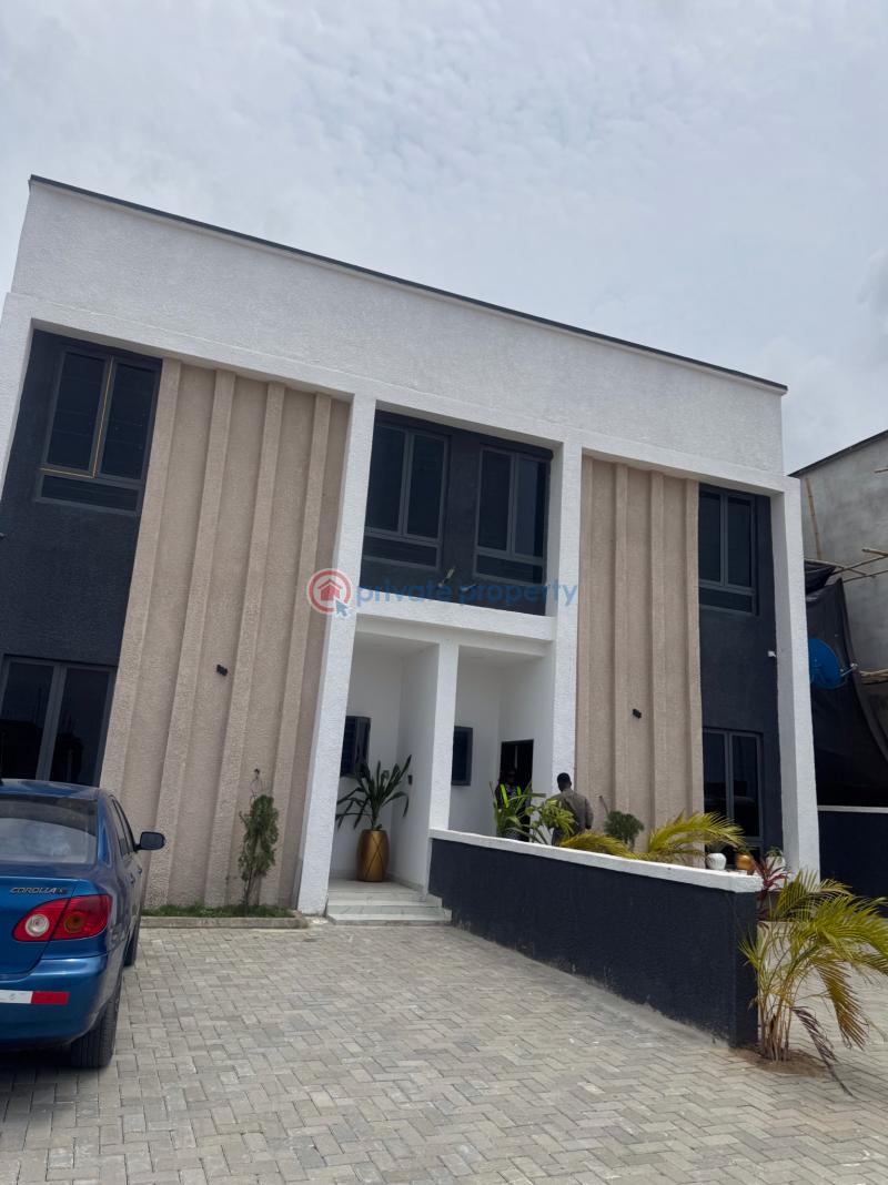 3 bedroom Semi detached Duplex For Sale Before Amen Estate In Eleko Ajah Lagos - 0