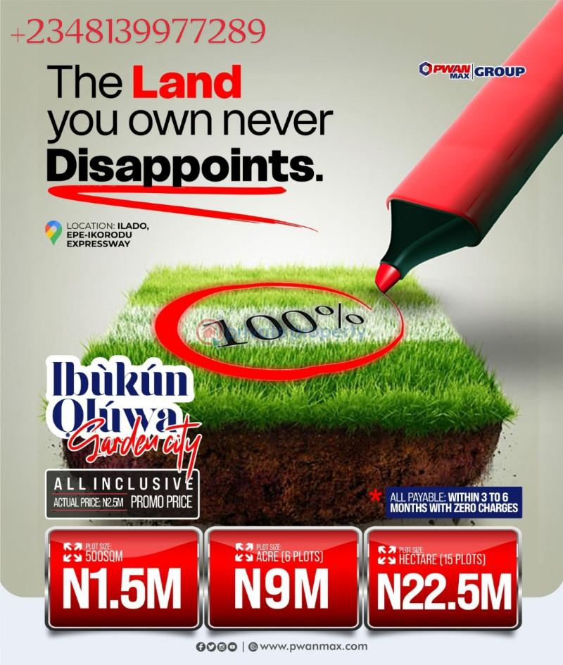 Residential Land For Sale Epe Ikorodu Express Way Epe Lagos - 1