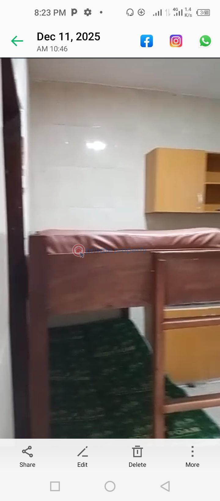 1 bedroom Shared Apartment Short let Behind Blenco Shoppers Hub Sangotedo Ajah Lagos - 6