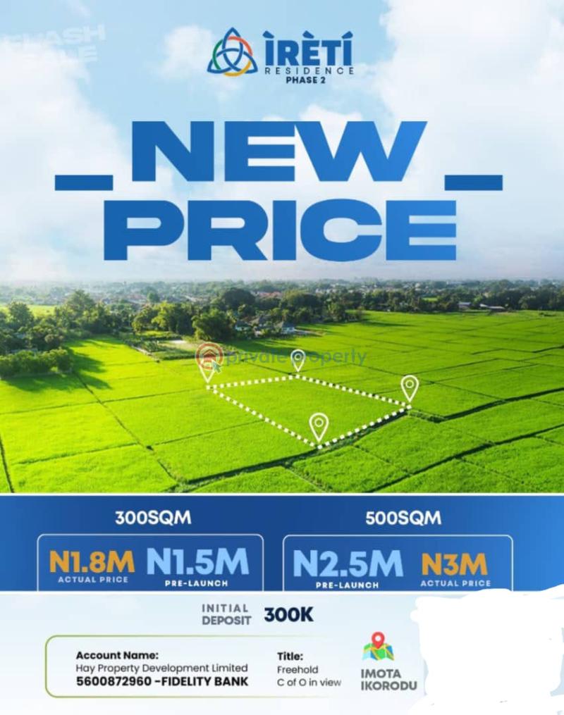 Residential Land For Sale Residence Phase 2, Imota, Ikorodu Ikorodu Lagos - 0