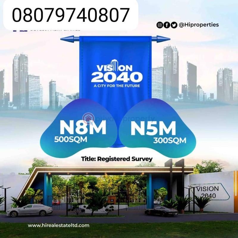 Residential Land For Sale Epe Lagos