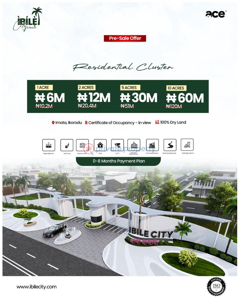 Residential Land For Sale Imota Ikorodu. Ikorodu Lagos - 1