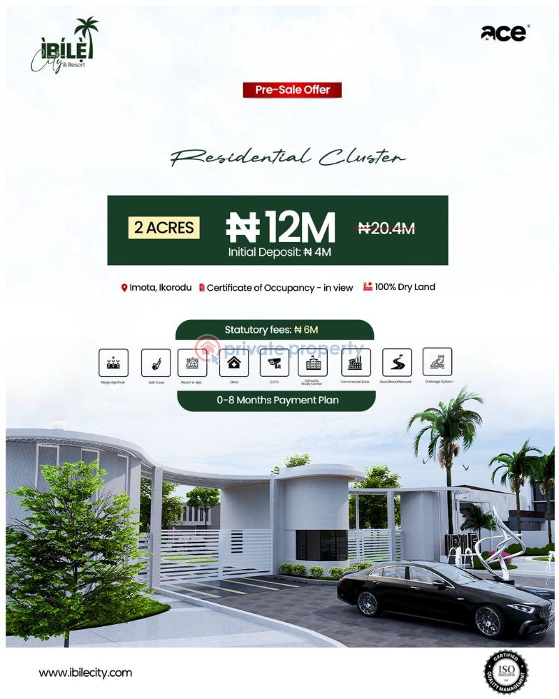 Residential Land For Sale Imota Ikorodu. Ikorodu Lagos - 0