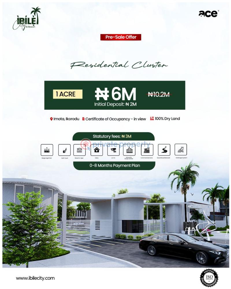 Residential Land For Sale Imota Ikorodu. Ikorodu Lagos - 2