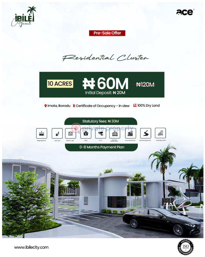 Residential Land For Sale Imota Ikorodu. Ikorodu Lagos - 4