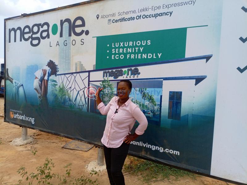 Residential Land For Sale Megaone Lagos Abomiti Ibeju Lekki Ibeju-Lekki Lagos - 0