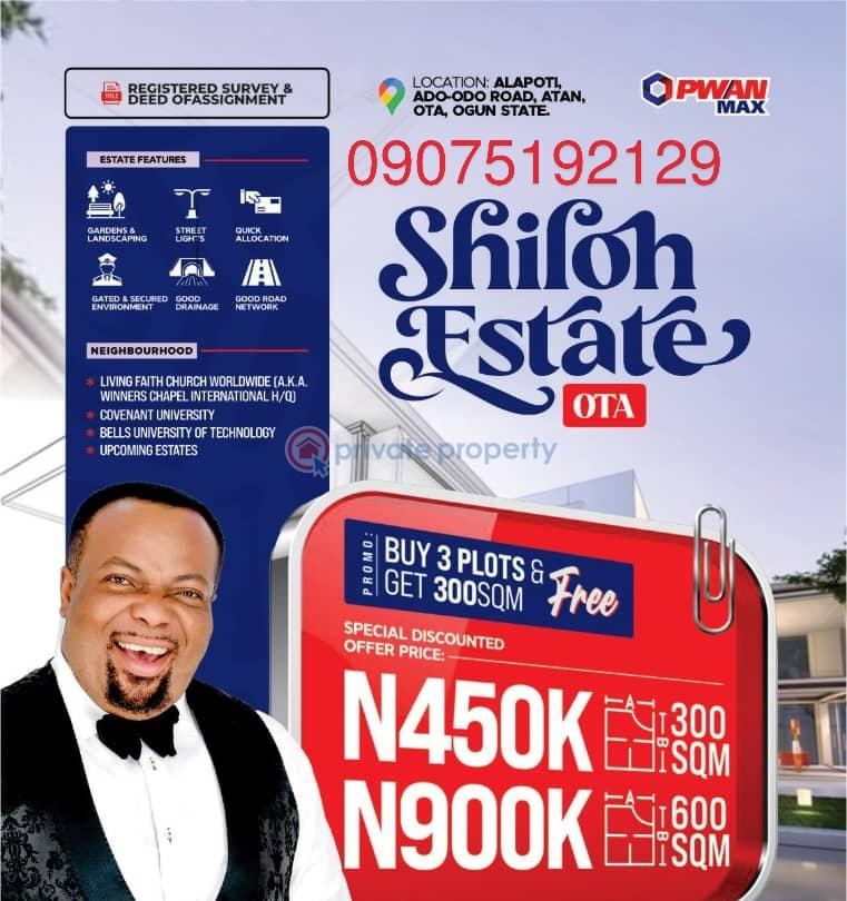 Land For Sale Alapoti Ado Odo Community Ota Ogun