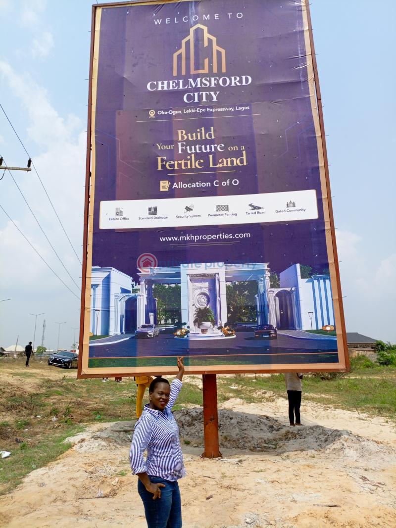 Residential Land For Sale Chelmsford City Okeogun Ibeju Lekki Facing Lekki Epe Expressway Epe Lagos - 4