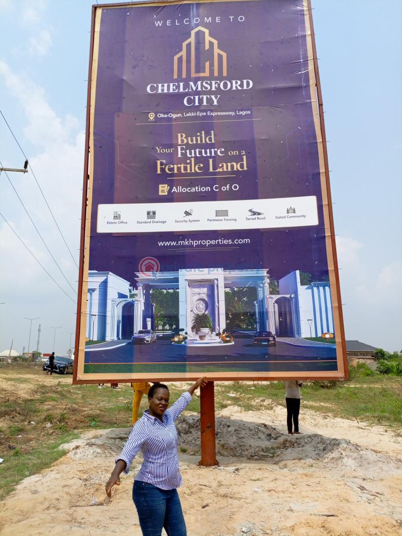 Residential Land For Sale Chelmsford City Okeogun Ibeju Lekki Facing Lekki Epe Expressway Epe Lagos - 5