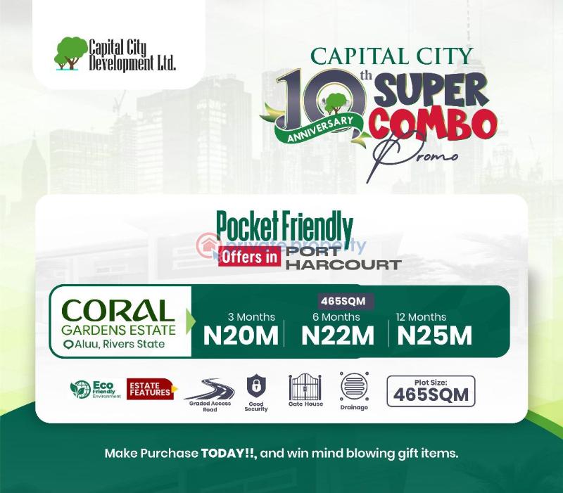 Land For Sale Port Harcourt Rivers