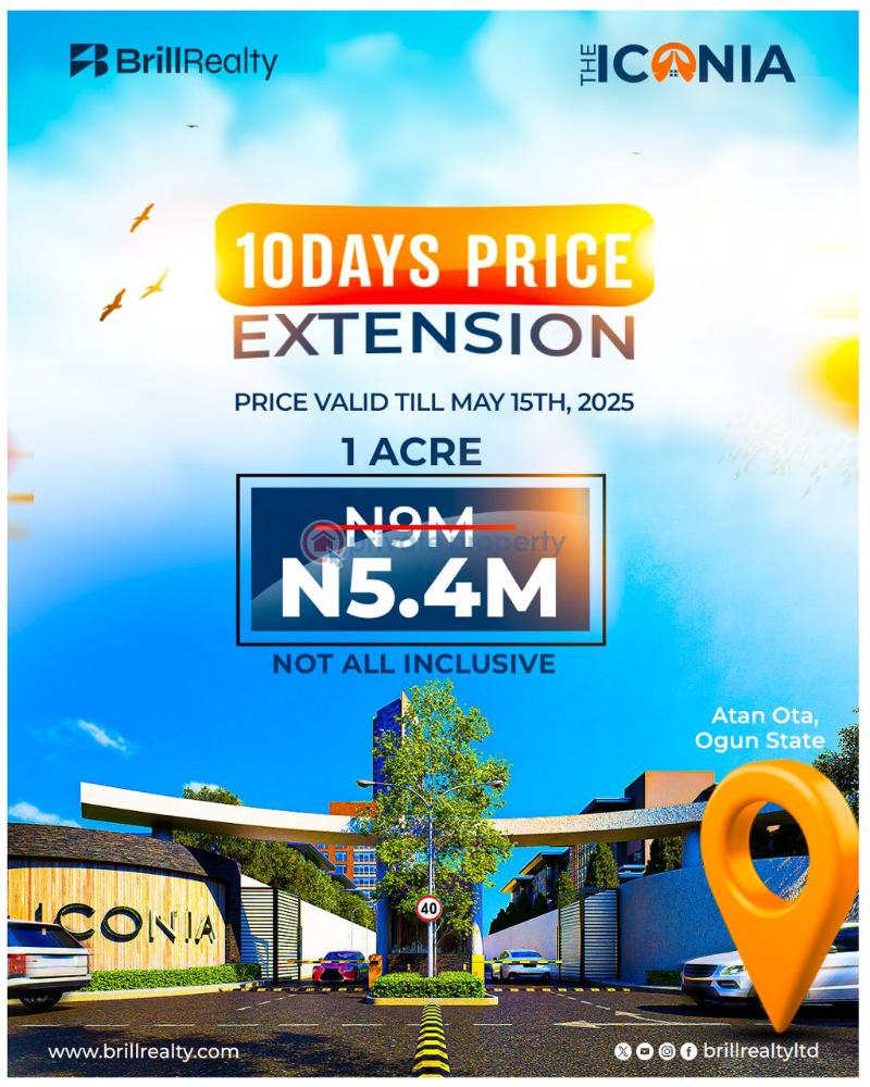 Mixed use Land For Sale Atan Ota Ota Ogun - 4