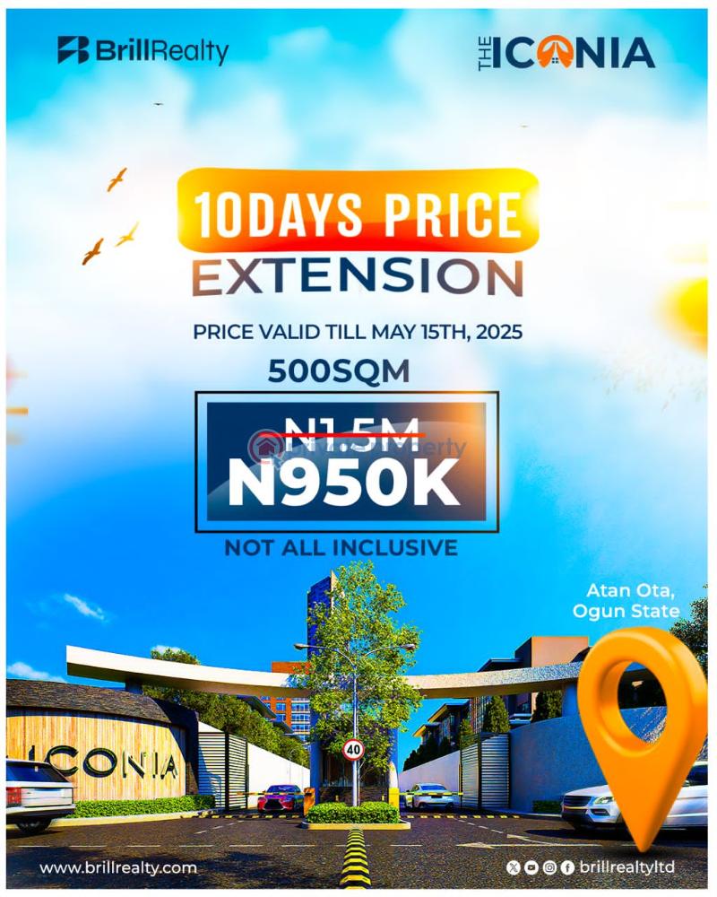 Mixed use Land For Sale Atan Ota Ota Ogun - 10