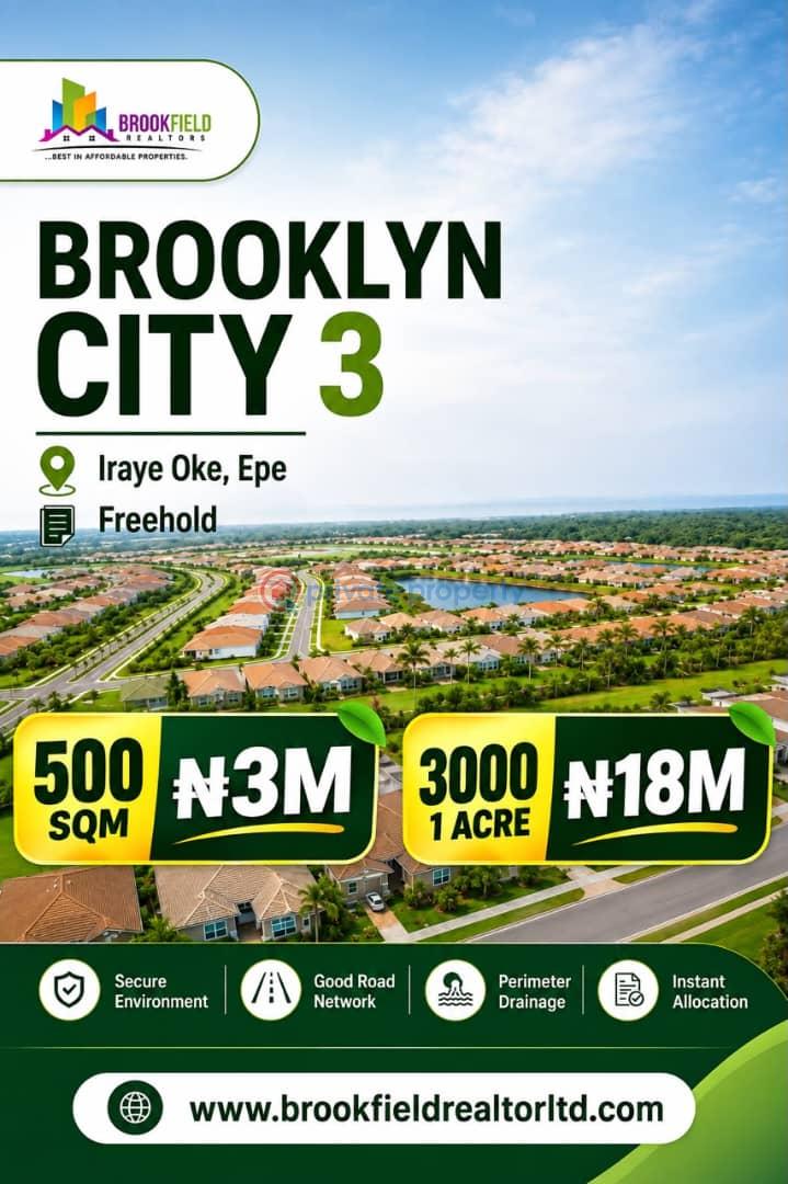 Residential Land For Sale Lasu Camp Epe Lagos