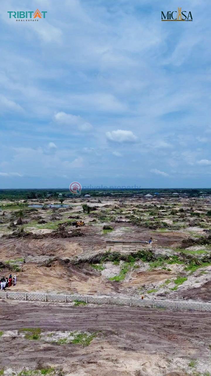 Mixed use Land For Sale Eleranigbe, Ibeju Lekki, Lagos. Ibeju-Lekki Lagos - 0