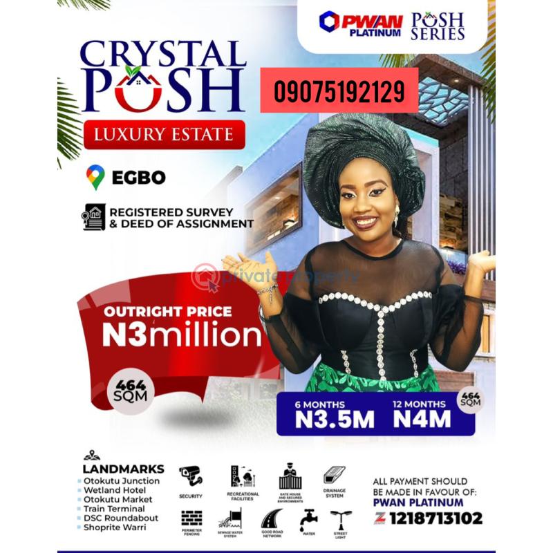 Land For Sale Egbo Warri Delta