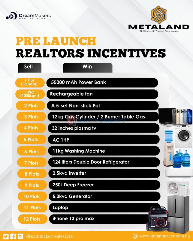 Mixed use Land For Sale Metaland Estate Odolewu Along Epe Ijebu Ode Expressway Ijebu Ogun - 4