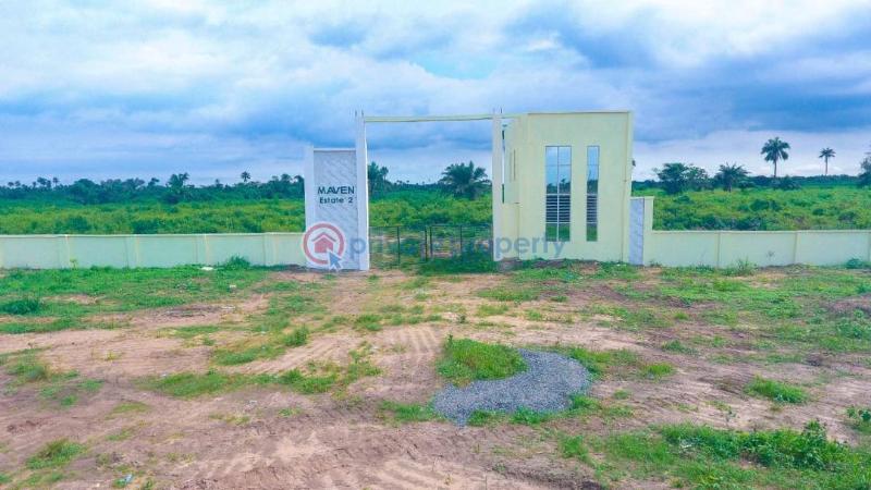 Residential Land For Sale Maven Estate Phase 2 Igbonla Epe Close To Augustine University Epe Lagos - 0