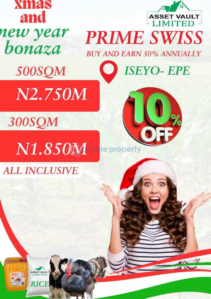 Mixed use Land For Sale Prime Swiss Estate Strategically Located In Iseyo Epe Tolegate Ijebu Ode Ogun