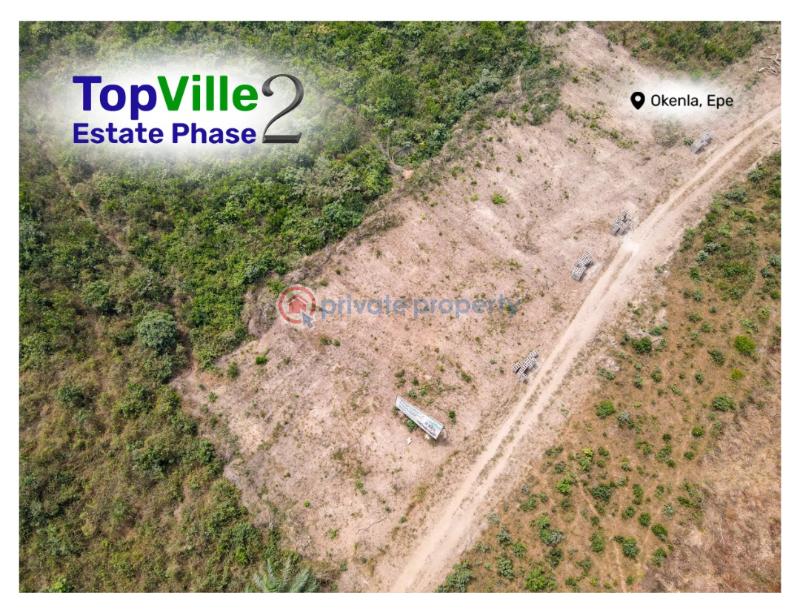 Residential Land For Sale Topville Estate Phase 2 Okenla Close To Augustine University Epe Lagos - 1