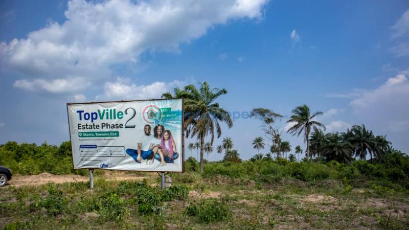 Residential Land For Sale Topville Estate Phase 2 Okenla Close To Augustine University Epe Lagos - 2