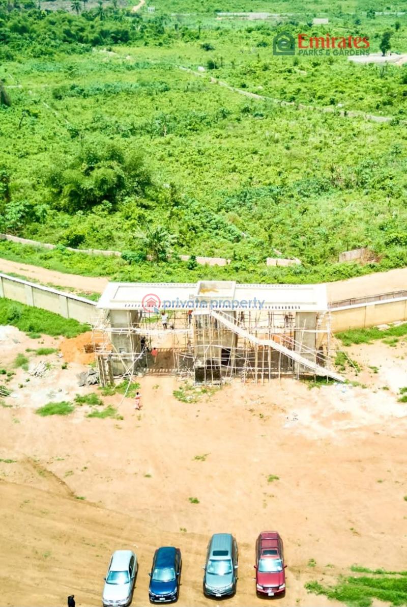 Mixed use Land For Sale Emirates Parks & Gardens, Ewu Ode, Before The Interchange, Mowe Ofada Axis. Mowe Ogun area  - 2