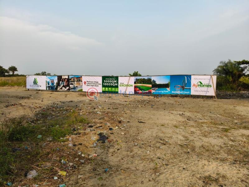 Residential Land For Sale City View Estate Obaoluaye Village Lakowe School Gate Ajah Lakowe Ajah Lagos - 3