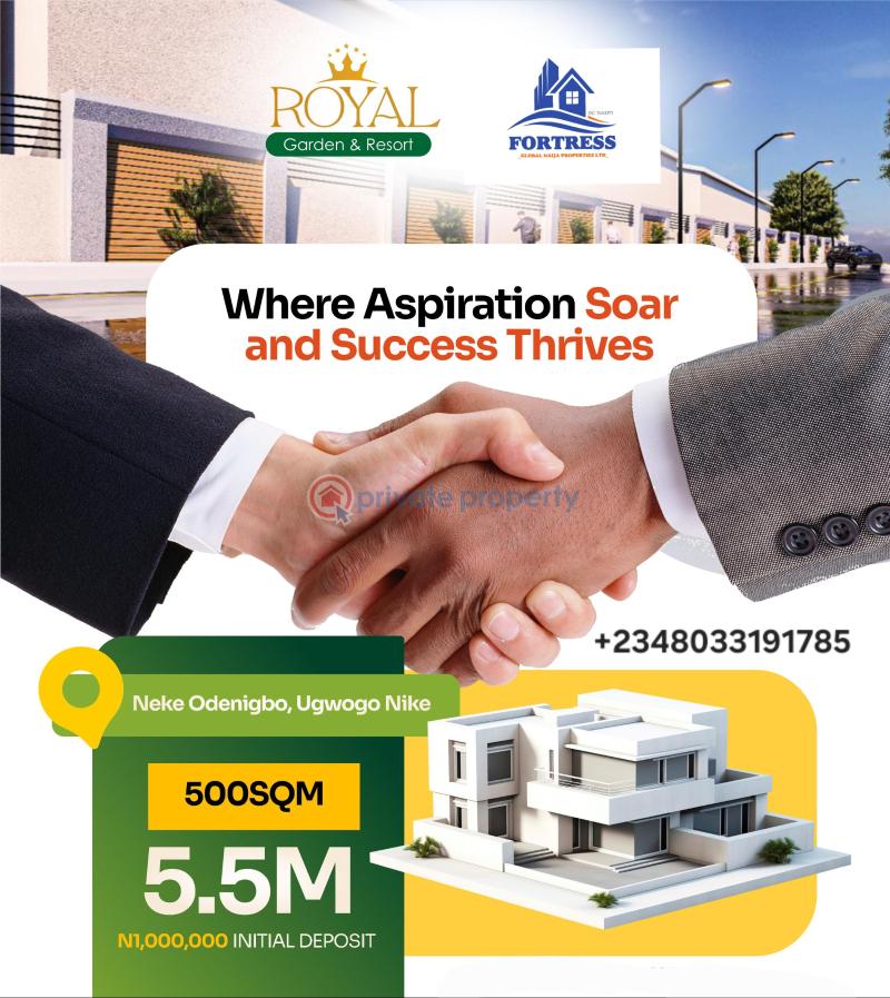 Mixed use Land For Sale Neke Odenigbo, Ugwogo Nike Enugu Enugu Area 