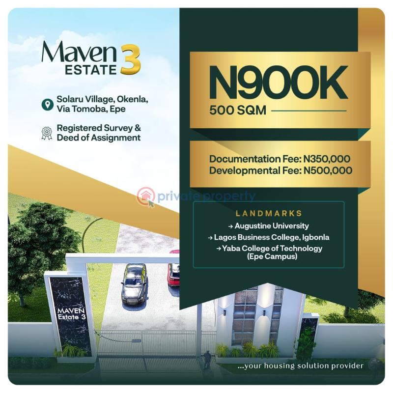 Mixed use Land For Sale Epe Lagos - 3